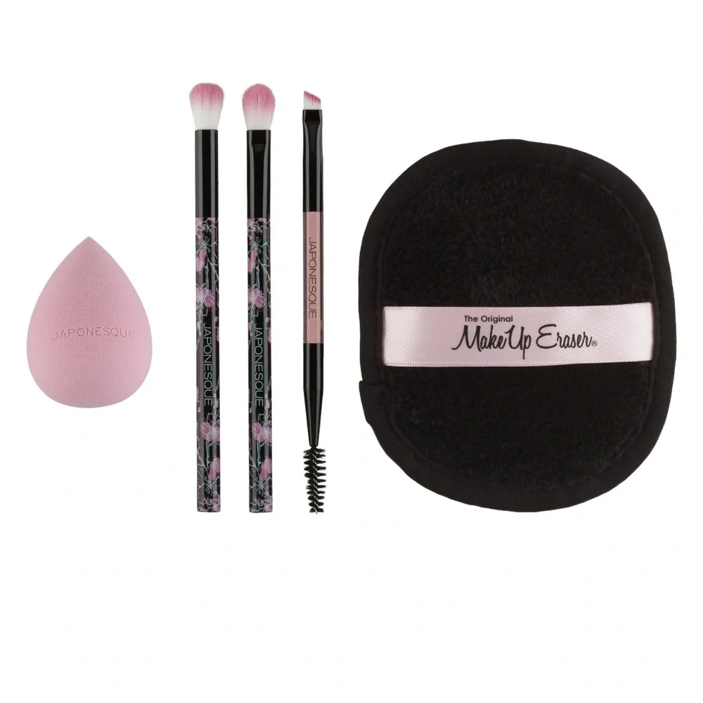 ⭐️NEW⭐️ NWT JAPONESQUE Apply & Erase Eye Kit